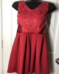 Takara Dress with Glitter Details